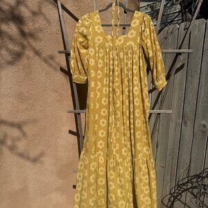 SOLD on another site // Christy Dawn Bianca Dress in Sunshine Daisy